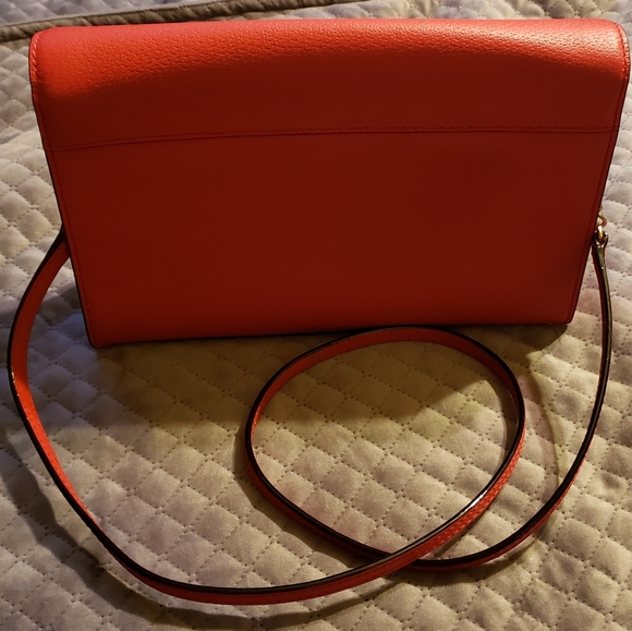 KATE SPADE LEATHER HANDBAG - Picture 4 of 7